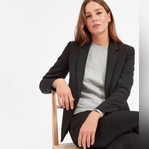 Everlane Italian Goweave Classic Blazer